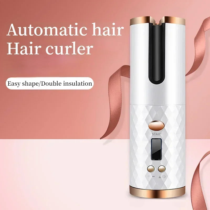 Portable Automatic Hair Curler